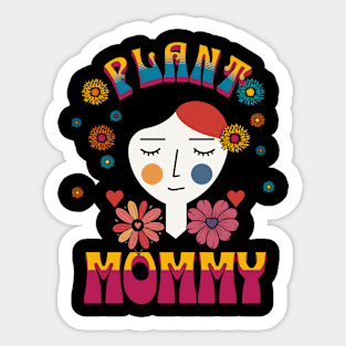 PLANT MOM Sticker